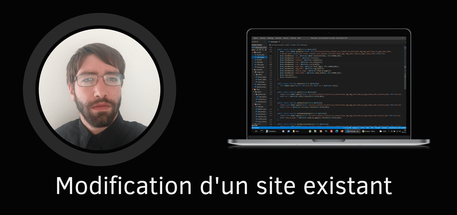 image de la formule Besoin de modification sur un site existant ?